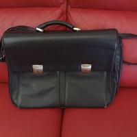 Borsa in pelle Tavecchi uomo