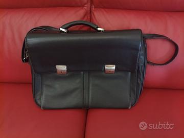 Borsa in pelle Tavecchi uomo