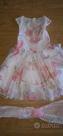 vestito bambina 6-7 anni