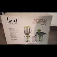 Centrifuga e frullatore "I tuttofare" di Kasanova 