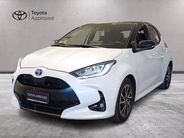 Toyota Yaris 1.5 Hybrid 5 porte Style