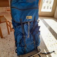 Tenda + zaino trekking