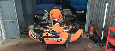 kart 125 completo 