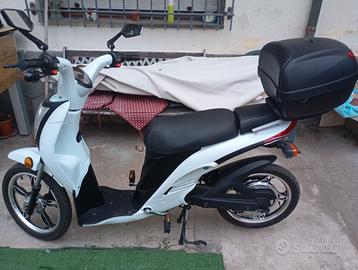 Bici scooter elettrico