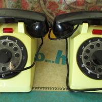 Gioco TELEFONI COMUNICANTI anni '60 FUNZIONANTE