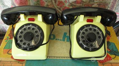 Gioco TELEFONI COMUNICANTI anni '60 FUNZIONANTE