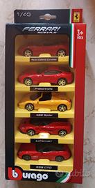 Blister Ferrari Ferrari race and play 1:43