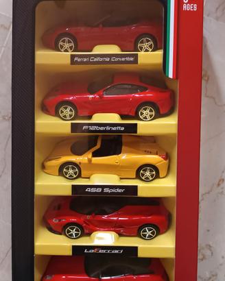 Blister Ferrari Ferrari race and play 1:43