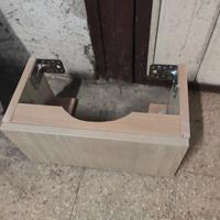 Mobile bagno per lavabo piccolo