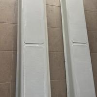 Plancette tubolari gommone