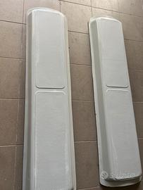 Plancette tubolari gommone