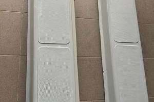 Plancette tubolari gommone