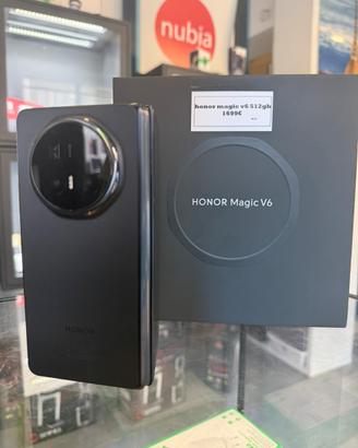 HONOR MAGIC V6 512GB PROMO LAMPO