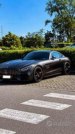 mercedes AMG GTS STUPENDA!!!