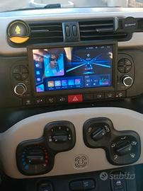 AUTORADIO BT FIAT PANDA 2013-2020 7" WIFI 2+32 GB