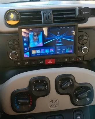 AUTORADIO BT FIAT PANDA 2013-2020 7" WIFI 2+32 GB