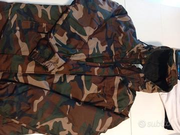 giubbotto militare decathlon 
