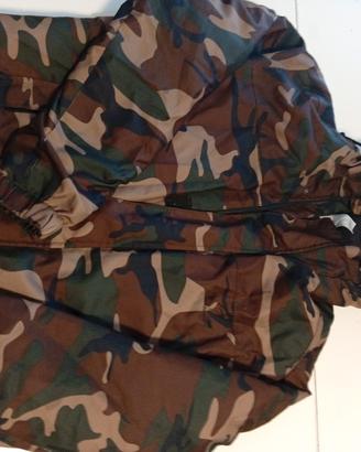 giubbotto militare decathlon 