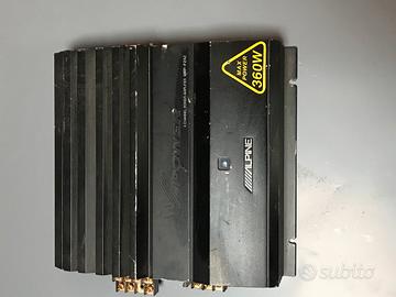 Alpine V12 MRP F242 4 canali amplificatore