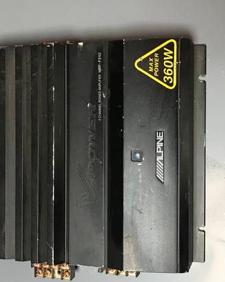 Alpine V12 MRP F242 4 canali amplificatore