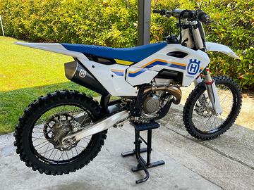 Husqvarna fc 350 poco sfruttata