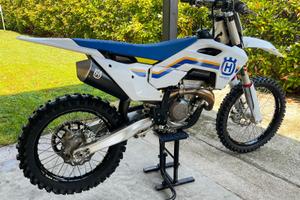 Husqvarna fc 350 poco sfruttata
