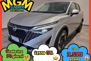 NISSAN Qashqai MHEV 140 CV N-Connecta