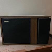 Coppia casse BOSE a due vie