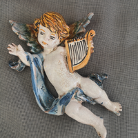 Angelo in ceramica di Caltagirone