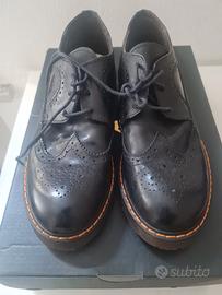 Gian Luca vtg wingtip dress shoes