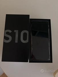 SAMSUNG S10 512 GB+ACCESSORI