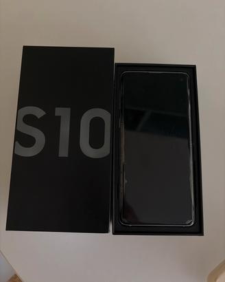 SAMSUNG S10 512 GB+ACCESSORI