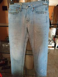 jeans uomo modello Levis Strauss 