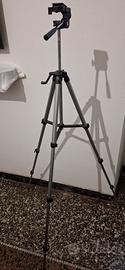 Cavalletto fotocamera regolabile