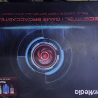 scheda record stream gameplay 