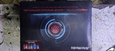 scheda record stream gameplay 