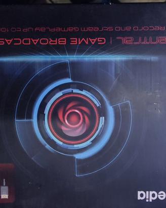 scheda record stream gameplay 