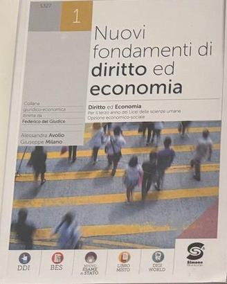 Nuovi fondamenti di dirtitto ed economia