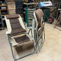 Due sedie inclinabili