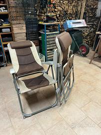 Due sedie inclinabili