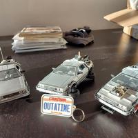 Delorean Ritorno al Futuro 1:24