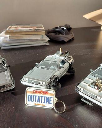 Delorean Ritorno al Futuro 1:24