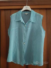 camiciola misto lino