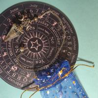 pendolo esoterico con tavola 