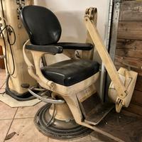 Poltrona odontoiatrica anni 50