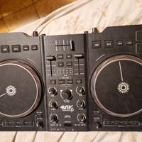 consolle dj control air+hercules