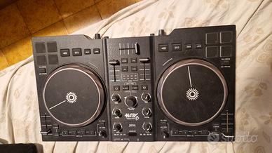 consolle dj control air+hercules