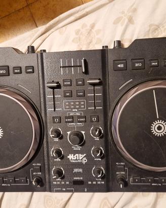 consolle dj control air+hercules