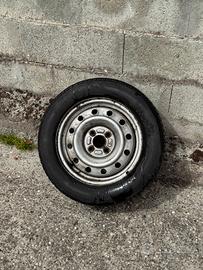 Cerchi con gomme suzuki swift