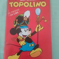 TOPOLINO N 1 ANASTATICO, PIù VARI LIBRI,